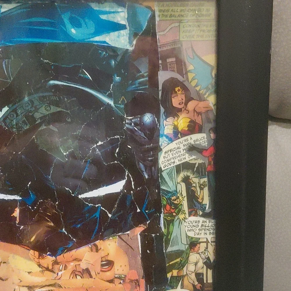 BATMAN COMIC WALL ART